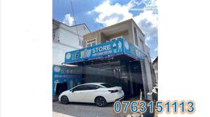 ️Cho thuê nhà mặt tiền 10m KD 2 tầng, số 279 Bùi Thị Xuân, TP.Dĩ An, Bình Dương, 7tr/th. Lh 0763151113