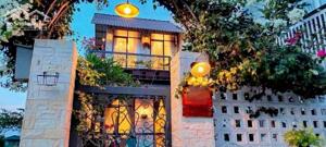 Cho thuê villa -homestay 4 phòng ngủ khu dân cư phía Nam Phan Thiết. Giá 10tr/ tháng