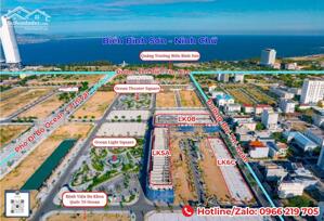 Lần đầu tiên xuất hiện đại đô thị tại trung tâm phố biểm Phan Rang - Bình Sơn Ocean Park.