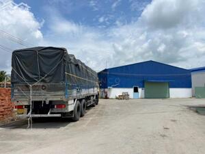 Cho thuê kho xưởng 2.000m² đất SKC có PCCC tự động và trạm điện 3 pha. QL1A, Vĩnh Long