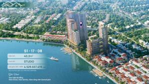 CSBH SIÊU HOT, CHIẾT KHẤU ĐẾN 21%, ĐỘC QUYỀN CĂN STU 1BR 2BR 3BR VIEW TRỰC DIỆN SÔNG HÀN