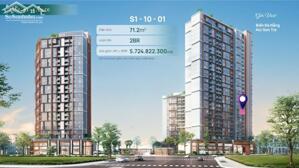 DUY NHẤT CĂN 2BR SUN SYMPHONY TRỰC DIỆN SÔNG HÀN ĐN RỘNG HƠN 71M2, CHIẾT KHẤU 21%