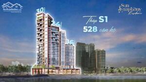 Duy nhất 1 căn stu sun symphon trực diện sông rẻ nhất thị trường. chiết khấu 21%