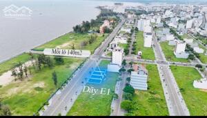 Bán 560m2 E1 mặt tiền đường lớn View Biển siêu đẹp tại Ocean Dunes - Phố Biển Rạng Đông TP Phan Thiết Hướng Đông Nam giá 60 tỷ