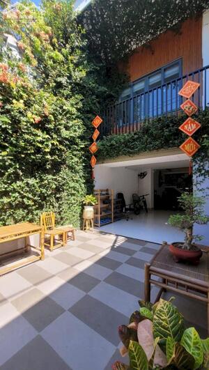 Cho thuê căn homestay Thủ Khoa Huân, Phan Thiết 100m2. Giá 35tr/ tháng