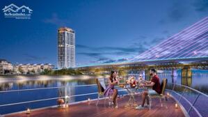 Thanh toán 30%(1ty5) sở hữu Sun Cosmo căn 2BR+ 89m2 view Biển, chiết khấu khủng 11%, LH 0915 584 365