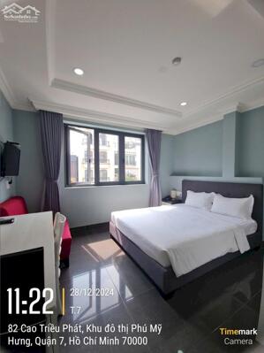 Cho thuê căn hộ dịch vụ Hưng Gia -Hưng Phước, giá 7 triệu, PMH, Q7, HCM