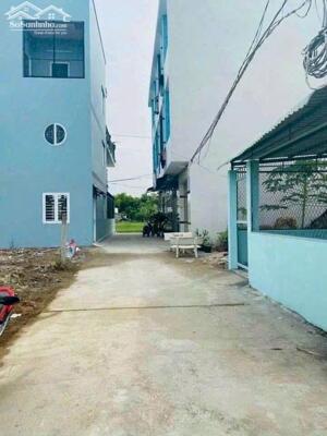 Dãy nhà trọ 5 phòng đang cho thu nhập ở thị trấn Cần Giuộc, Long An dt 84m2 giá 1,5 tỷ