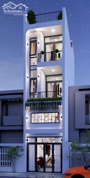 CHO THUÊ NHÀ 4 TẦNG GẦN CẦU RỒNG - TP. ĐÀ NẴNG