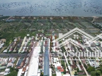 nhà mặt tiền ql1 hùng vương - cam phú - cam ranh 2000m2 có thổ cư