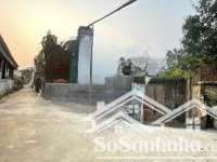 bán đất trung tâm thị trấn lương sơn, hoà bình 180m2 full thổ cư mặt tiền 10m