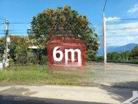 bán đất 2 mặt tiền cam hải tây đường nhựa 9m 242m2 giá 3.5 tỷ
