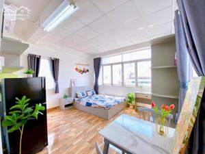 Cho thuê căn hộ Studio Full nội thất view cửa sổ rộng thoáng tại đường Hoà Hảo Quận 10