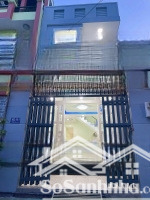 nhà 1/ thạnh lộc 41 ( dt 4x18.5 ) 1 trệt 1 lầu 4pn 2wc - đường 6m - đang cho thu nhập 8tr/tháng