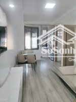 căn hộ 52m2 full đồ, 2 ngủ 2vs view lê hồng phong. giá thuê chỉ 7tr đã bao full phí chung cư