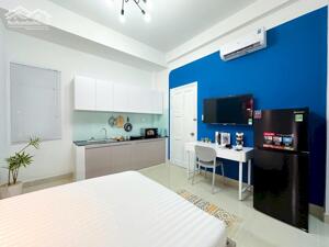Cho thuê căn hộ Studio Full nội thất - siêu hiện đại tại đường Dương Bác Trạc Q8