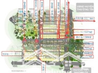himlam, quỹ các căn shophouse mặt đường lý tử tấn. đường 33m + vỉa hè 5m. 90m2 giá 17 tỷ,kd đắc địa