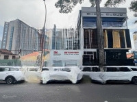 3a trần phú p. 4 q5, dtsd: 500m2, ngang 7 dài 35m, cách vòng xoay 50m, nhà thoáng rộng, 75 triệu/th