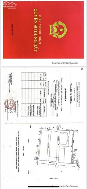 đất góc 5 và 8 khu nam long Trần Trọng Cung Phường Tân Thuận Đông Q7. DT 12x24m