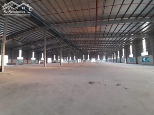 Cho thuê 6.000m2 xưởng mới tinh tại Hải Dương