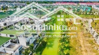 biệt thự song lập eco garden huế. view đảo biệt thự cao cấp