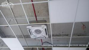 Lắp trọn gói Điều hòa âm trần LG ZTNQ36 inverter 4HP độc đáo hiện đại cho quán CAFE