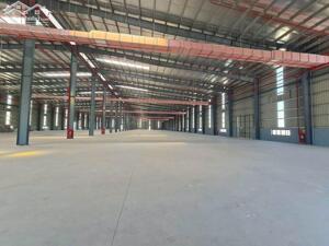 Cho thuê kho xưởng 12.600m2 KCN Yên Mỹ - Hưng Yên. Đăng kí FDI, EPE