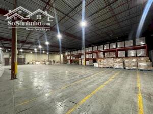 Cho thuê kho xưởng 4700 m² tại cụm công nghiệp Bình Đức, Châu Thành, Tiền Giang.