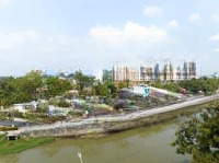 căn hộ giá rẻ, vị trí đẹp, view sông ngay thành phố tây ninh, pháp lý sổ hồng lâu dài. vay ls thấp