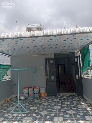 Cho thuê nhà đường số 27 khu tái định cư an bình, đoạn gần khu hồng phát
