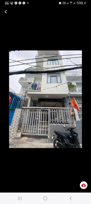 bán nhà 4 tầng xe hơi vào tận cửa ,hàng xóm của phú mỹ hưng
