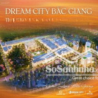 shophouse dự án dream city bắc giang