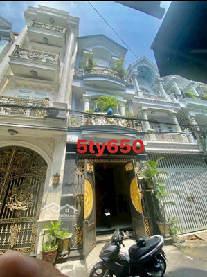 bán căn nhà phố đường hiệp thành 13, phường hiệp thành, quận 12. diện tích: 4 x 13m