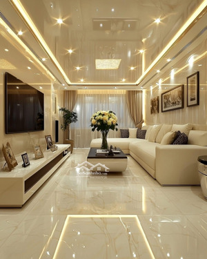 cần cho thuê gấp nhà 420m2 vị trí đẹp nằm mặt tiền huỳnh tấn phát, p. phú mỹ, q. 7. giá 100 triệu