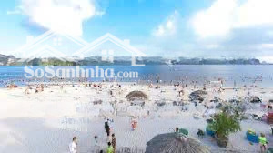 bán shophouse view bãi biển dự án ttp quảng ninh, mặt tiền 6m, đối diện công viên
