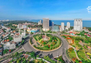 bán lô đất biệt thự gần biển 337m2 - hướng đông nam - mặt tiền 3/2 - phường 8 - vũng tàu - giá 42tỷ