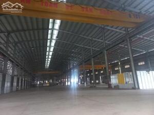 CHO THUÊ NHÀ XƯỞNG 5000m2 Tại YÊN MỸ. Tỉnh HƯNG YÊN