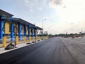 bán đất an châu central - sổ hồng sẵn
