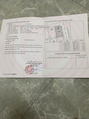 bán kho, nhà xưởng tại cẩm thịnh, cẩm phả, quảng ninh, 3,2 triệu / m2, 2062.5 m2 hot!