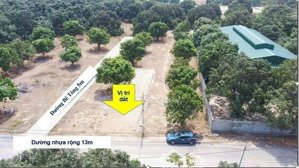 bán đất 183m2 có thổ. giá 950tr đường nhựa 13m cam lâm