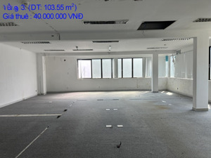 cho thuê văn phòng khu vực sân bay tân sơn nhất
