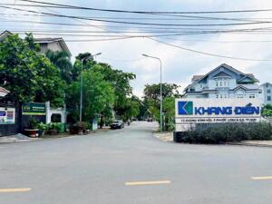 Đất 2MT trước sau công viên lớn KDC Khang Điền