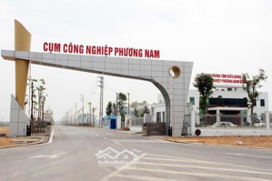 bán đất rộng làm kho bãi, xd nhà máy, xưởng sản xuất cụm công nghiệp phương nam, giá chỉ hơn 2tr/m2