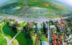bán mảnh đất 350m2 mặt tiền 7,3m, 100% thổ cư tại thôn bắc mã 1,