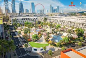 BÌNH SƠN OCEAN PARK – PHÂN KHU SHOPHOUSE NHÀ PHỐ LIỀN KỀ THẤP TẦNG (1 TRỆT 3 LẦU)
