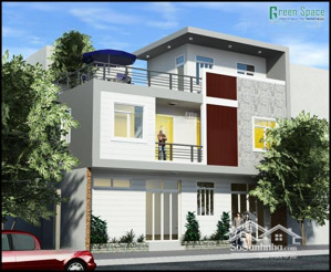 cần cho thuê gấp nhà đẹp mặt tiền huỳnh tấn phát, p. phú mỹ, q. 7. dt 420m2 giá 100tr/th
