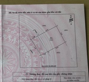 gia đình chuyển vào nam công tác nên cần bán gấp nhà cấp 4 gần đường 72m. lh: 0948952748