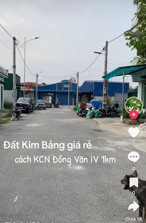 đất đấu giá phương xá- gần kcn đồng văn 4