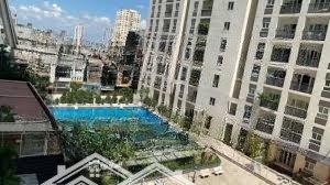 hàng hiếm tại chung cư bộ công an, lầu cao thoáng mát view bể bơi 69m2, 2pn, 2wc giá 3,7 tỷ bớt lộc