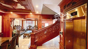 biệt thự gỗ quý độc nhất sài gòn - cơ hội sở hữu 48 tỷ (hầm + 5 tầng, thang máy)